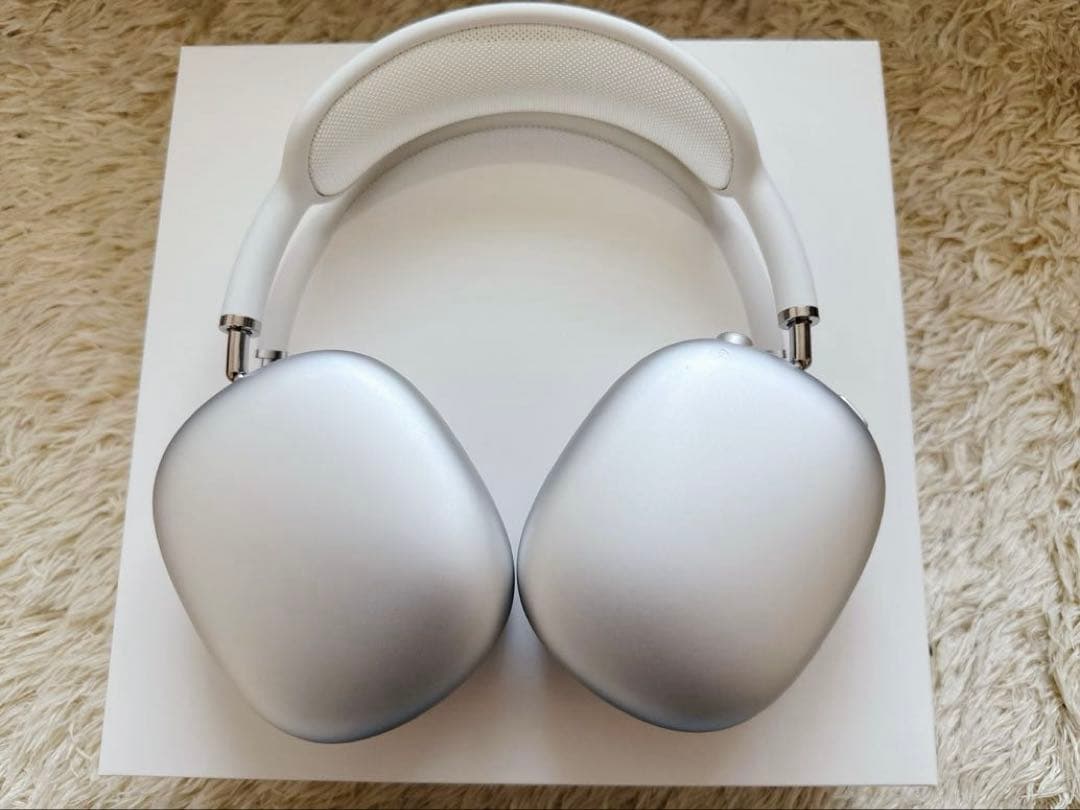 AirPodsMAX シルバー