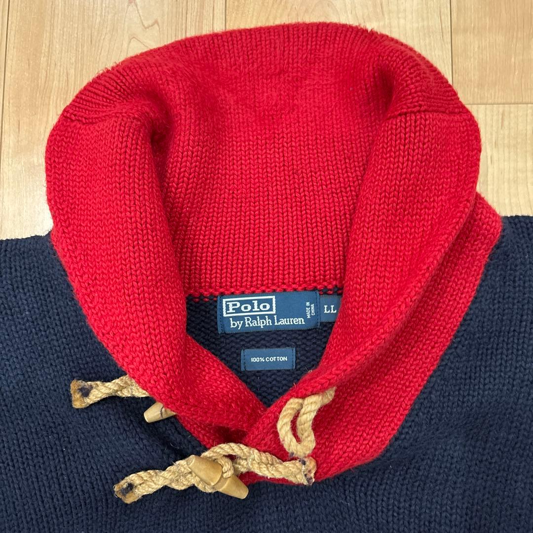 Polo Ralph Lauren ラルフローレン フード付きセーター LL