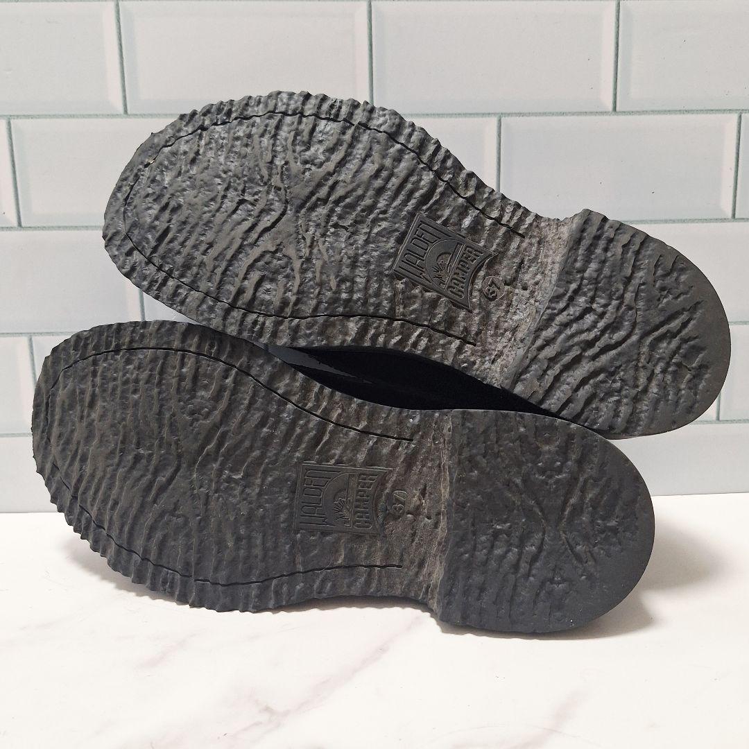 CAMPER カンペール ローファー 厚底 ウォールデン 黒 23.5