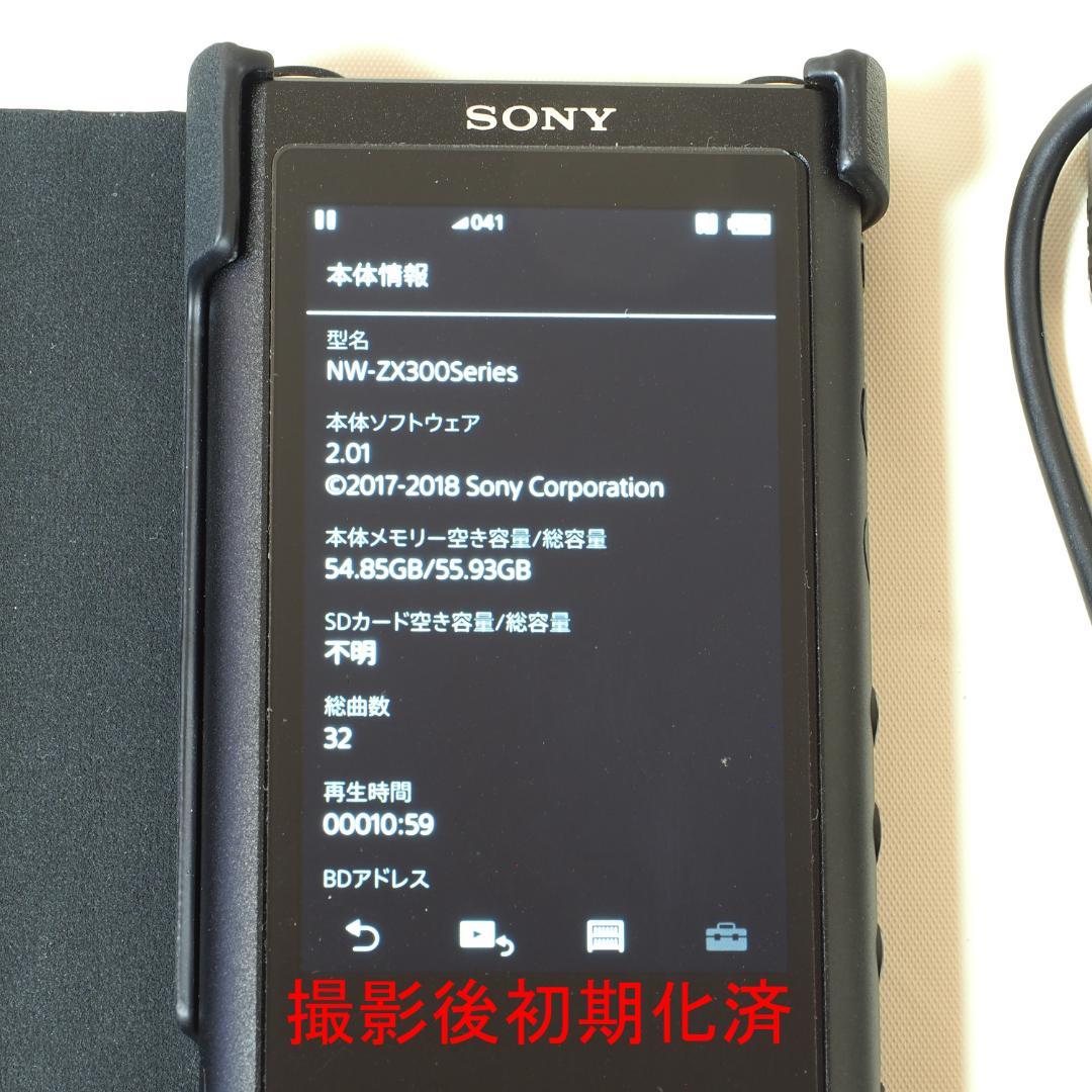 【美品】ウォークマン NW-ZX300 64GB（SONY製）