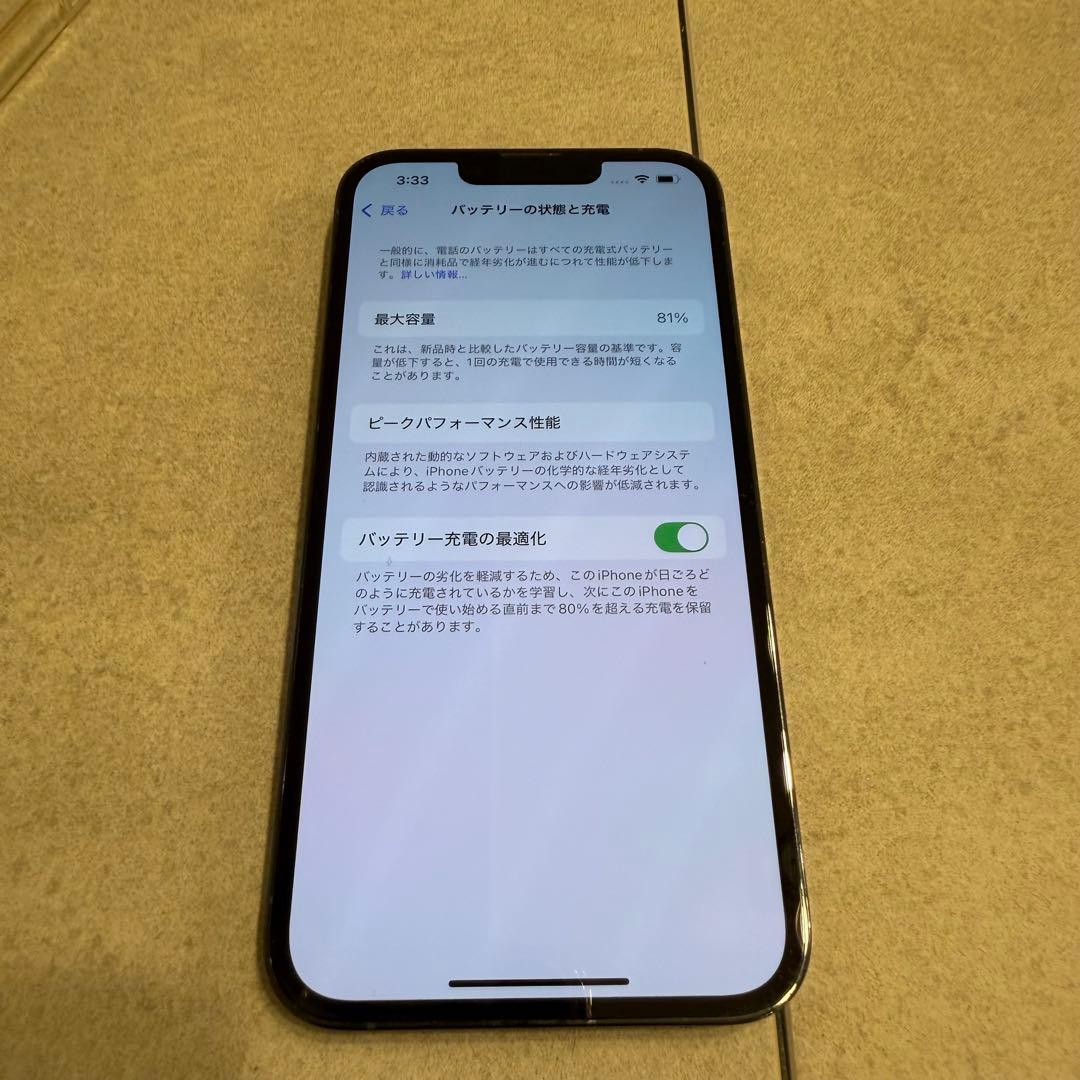 Apple iPhone13pro 256GB SIMフリー　本体のみ
