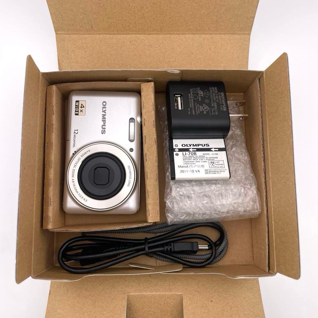 追加あり⭕️美品【動作確認済】OLYMPUS VG-110　オリンパス