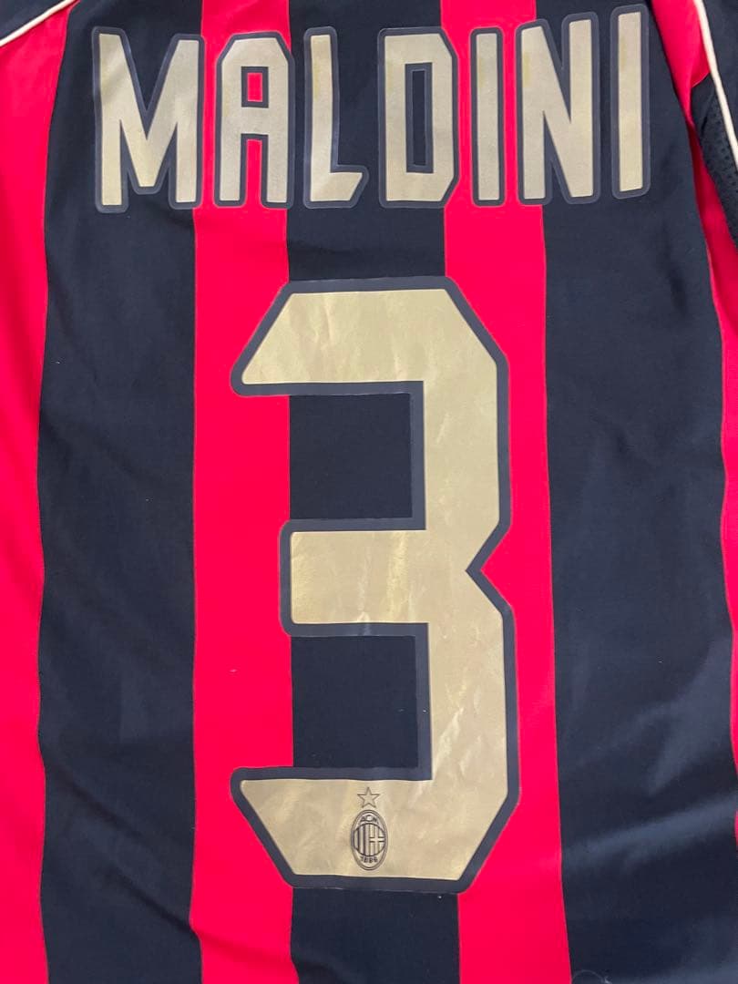 ACミラン マルディーニ 3番 シャツ