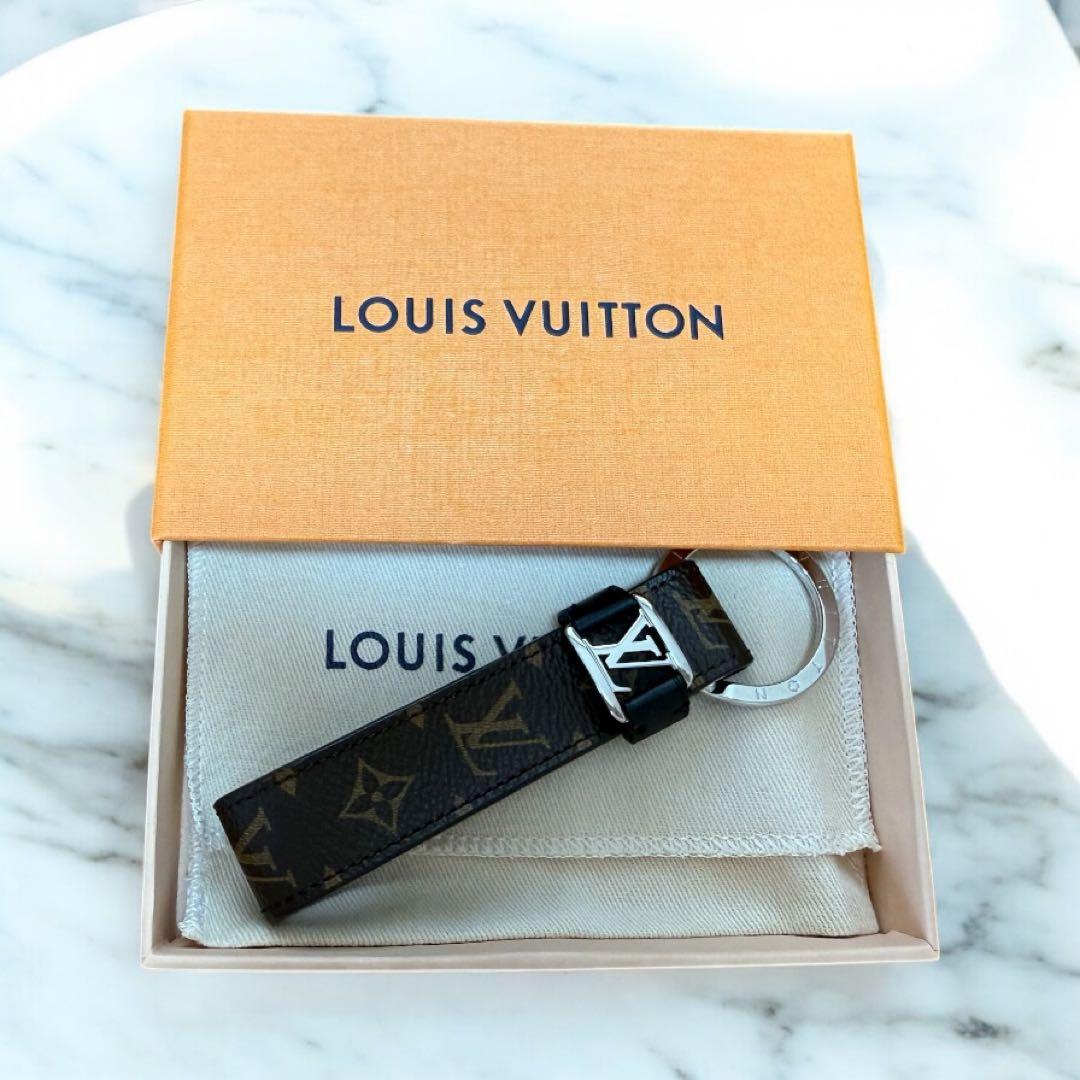 【美品】ルイヴィトン　キーリング　ドラゴンヌ