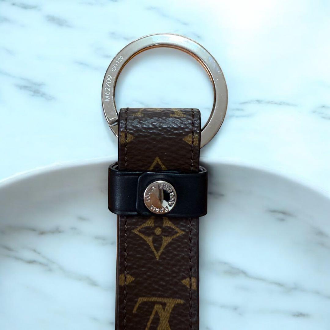 【美品】ルイヴィトン　キーリング　ドラゴンヌ