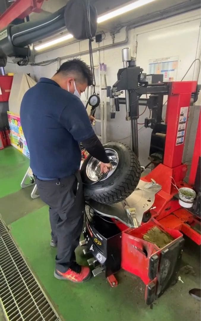 ダグラス　ホイール　ジャイロx