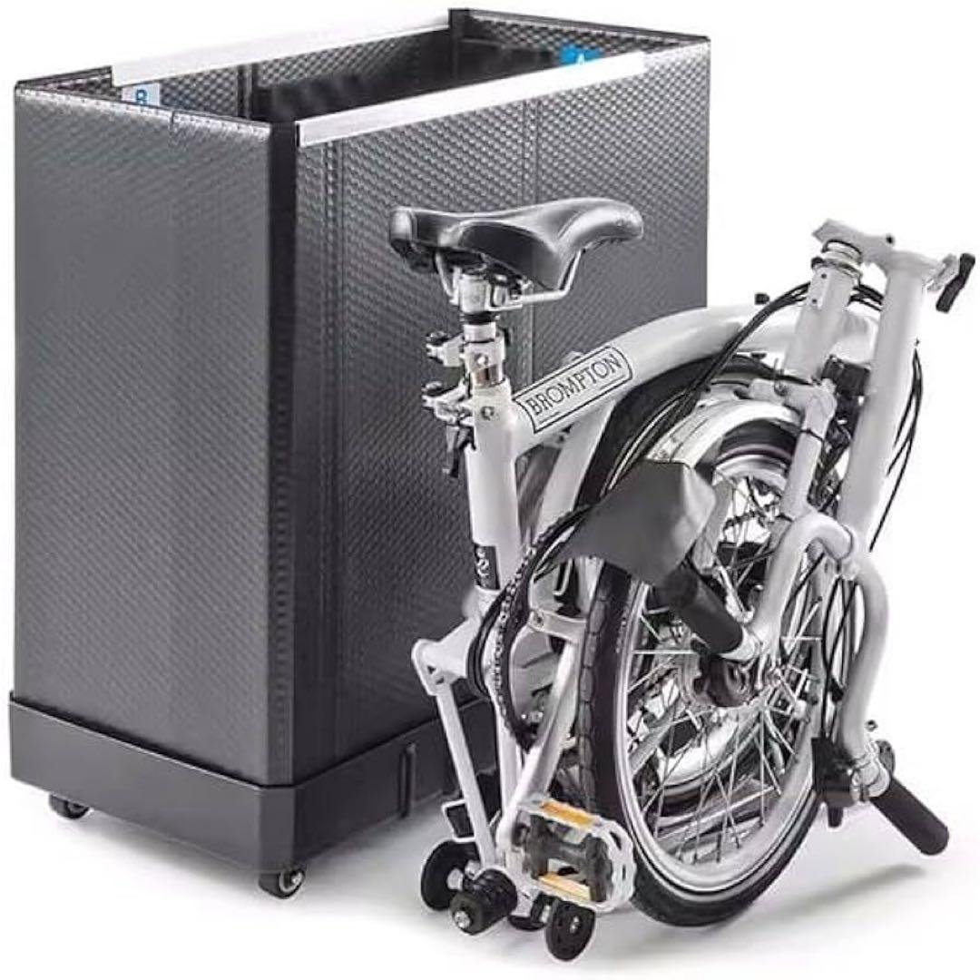 EZ Bike 折りたたみ自転車用 折りたたみ輪行ボックス キャスター付き