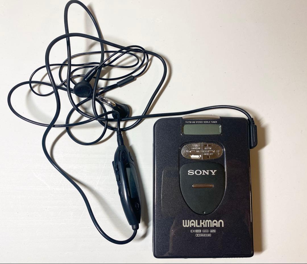 【動作確認済】ソニー SONY WALKMAN カセットプレーヤー 2台セット