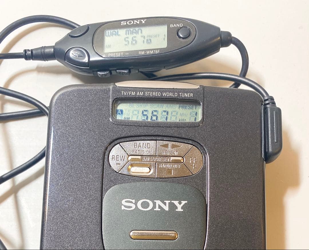 【動作確認済】ソニー SONY WALKMAN カセットプレーヤー 2台セット