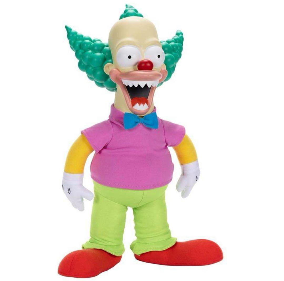 シンプソンズ クラスティ・ザ・クラウン トーキングフィギュア JAKKS