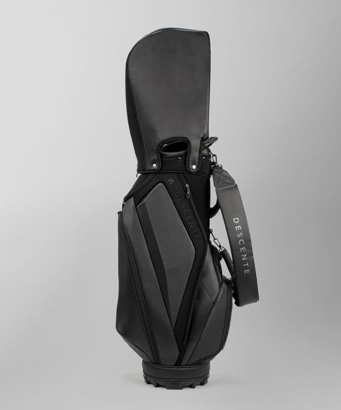 デサントゴルフ\r キャディバッグ(シューズ収納タイプ)(9型)