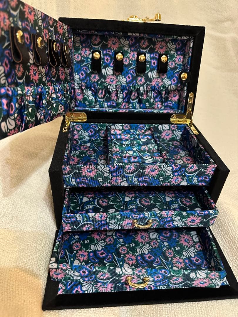 ANNA SUI&Francfranc 限定　コラボ　ジュエリーボックス