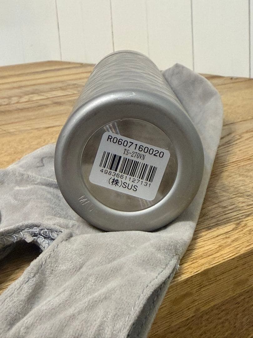 新品 TSUTSU ステンレス製携帯用まほうびん TS-270VN