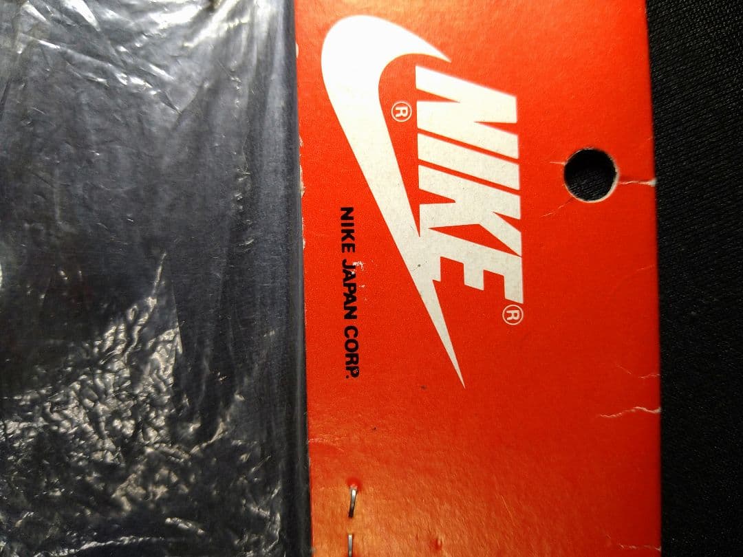 希少 未使用 80s NIKE キーホルダー