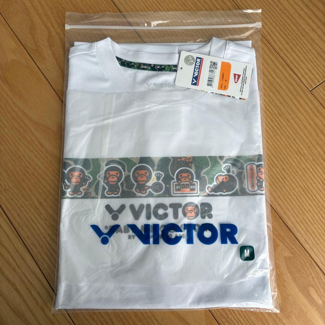 日本未発売 レア Victor×BABYMILO Tシャツ バドミントンウェア