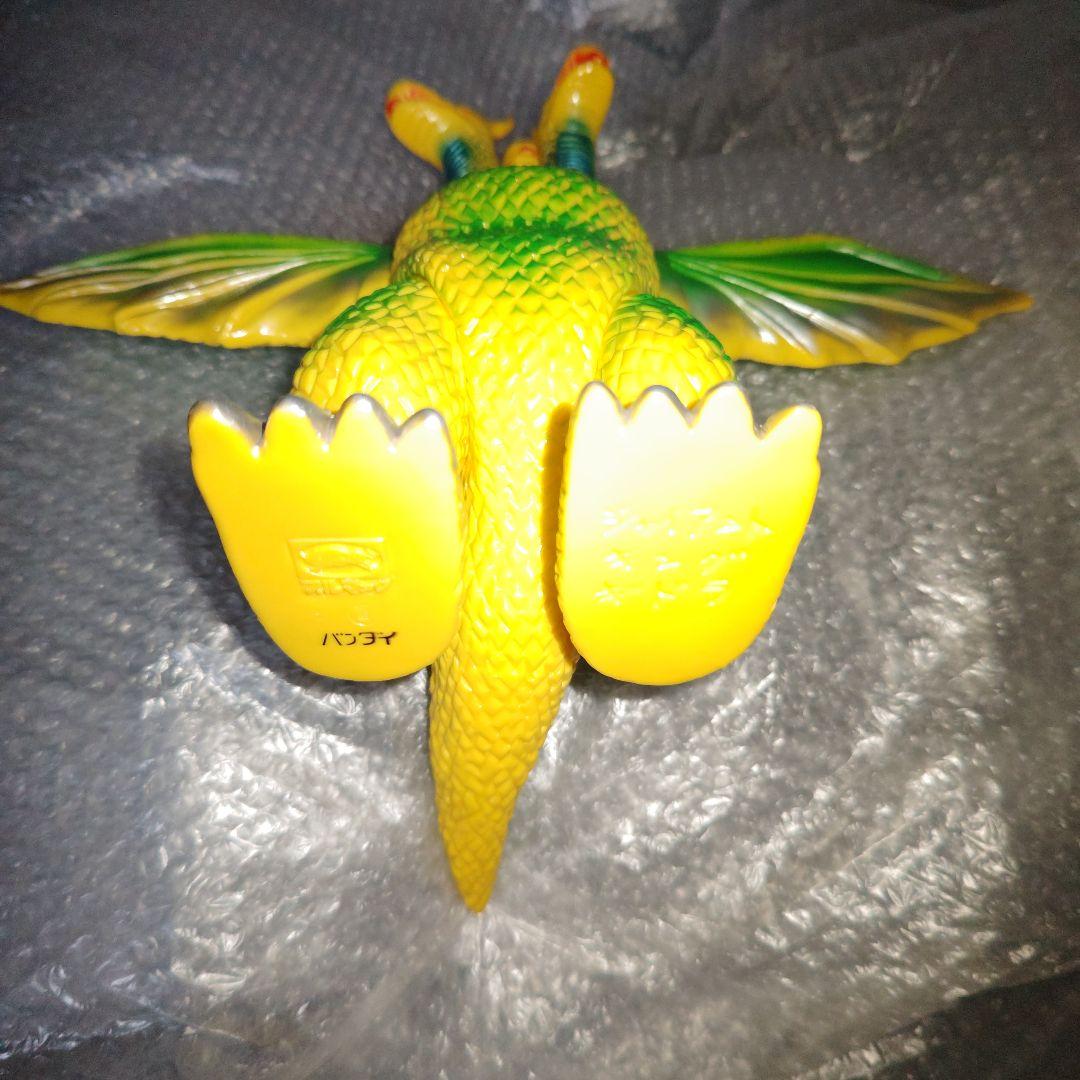 ブルマァク　ジャイアント　キングギドラ　ソフビ　34cm