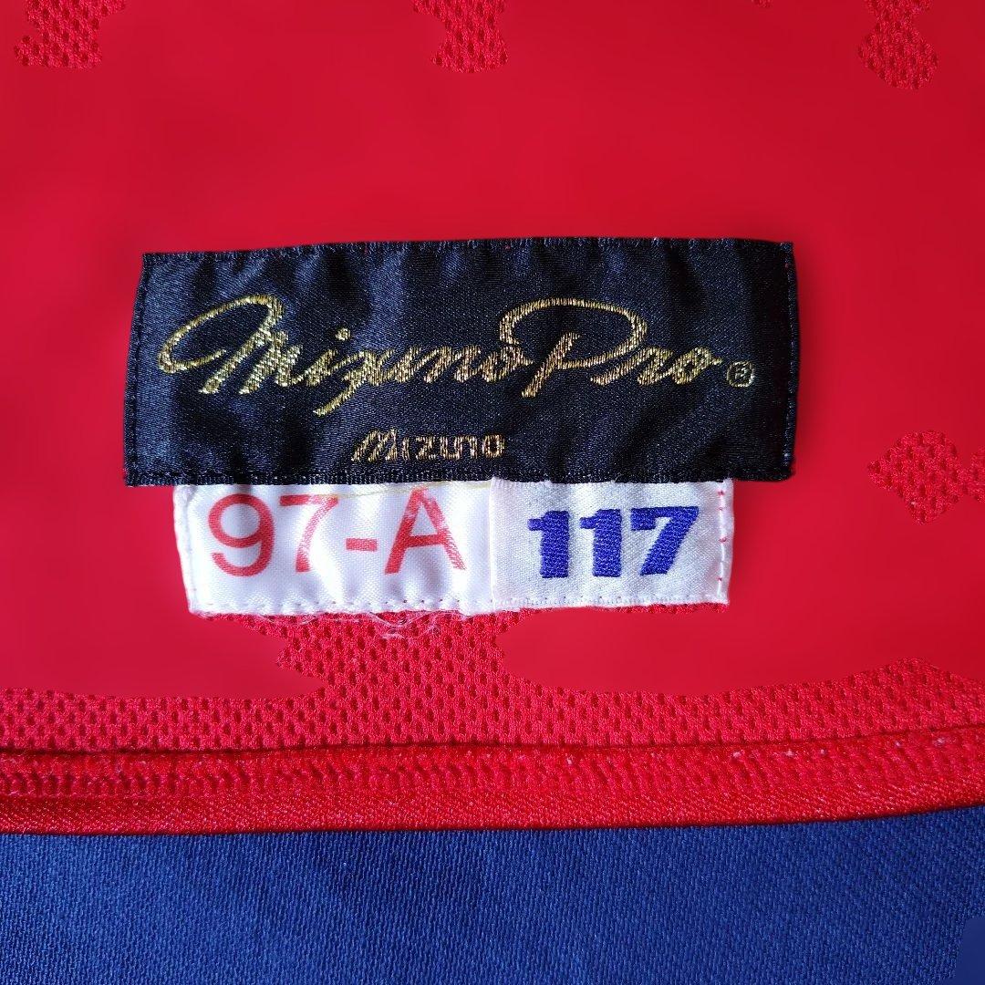 近鉄バファローズ　太田暁　実使用ユニフォーム