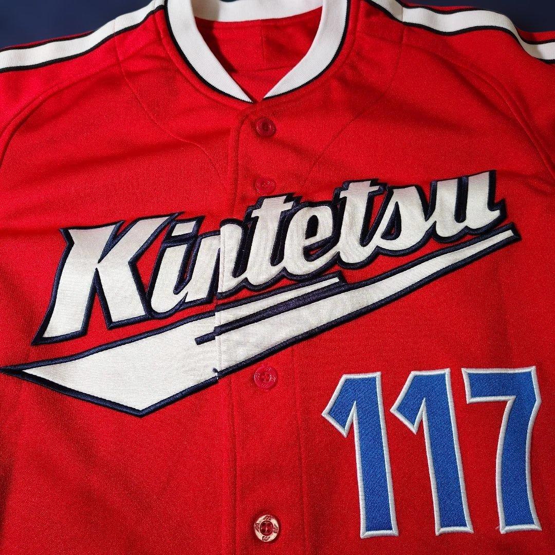 近鉄バファローズ　太田暁　実使用ユニフォーム