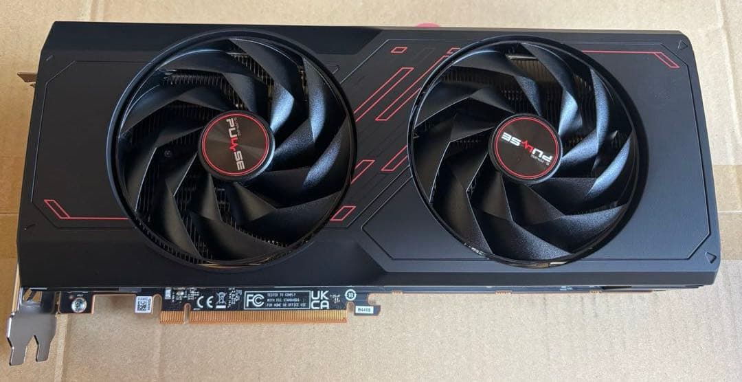 グラフィックボード・グラボ・ビデオカード SAPPHIRE PULSE Radeon RX 7800 XT