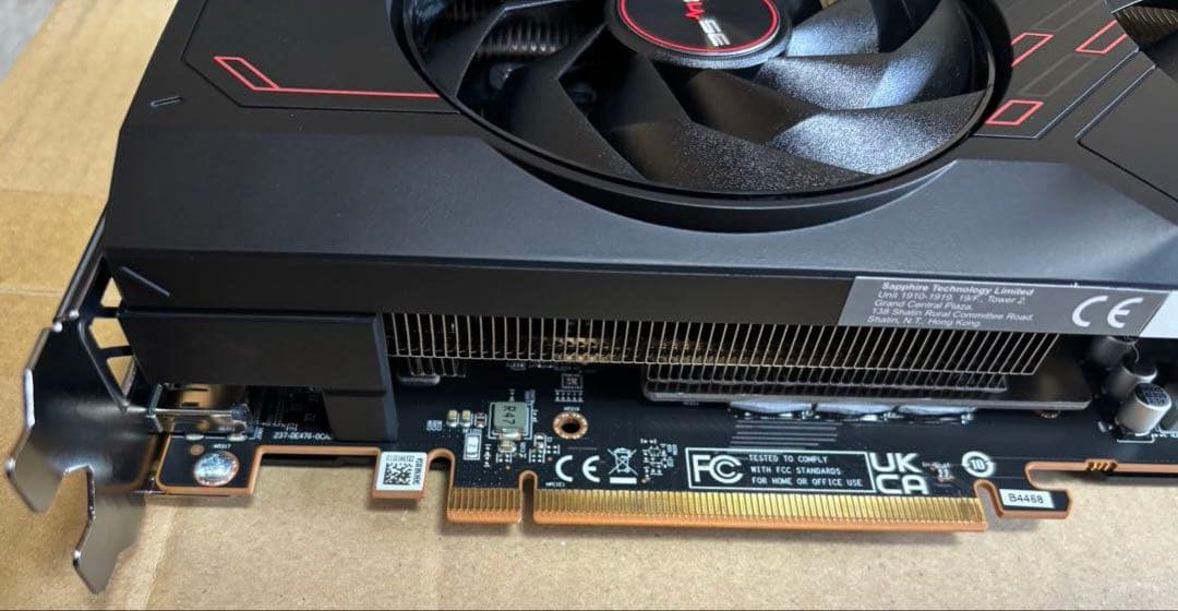 グラフィックボード・グラボ・ビデオカード SAPPHIRE PULSE Radeon RX 7800 XT