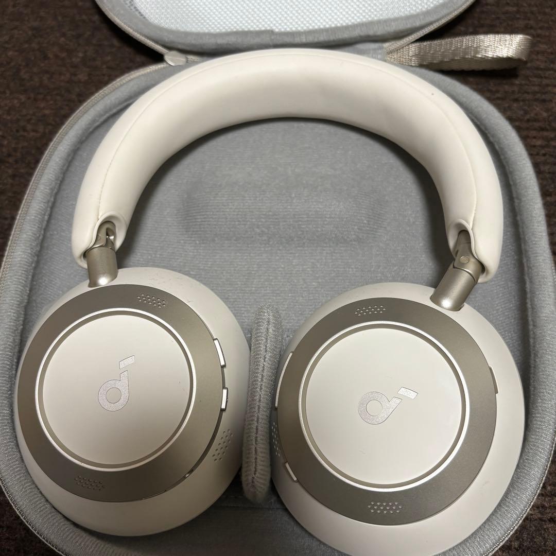 Anker Soundcore Space One Pro ホワイト 美品