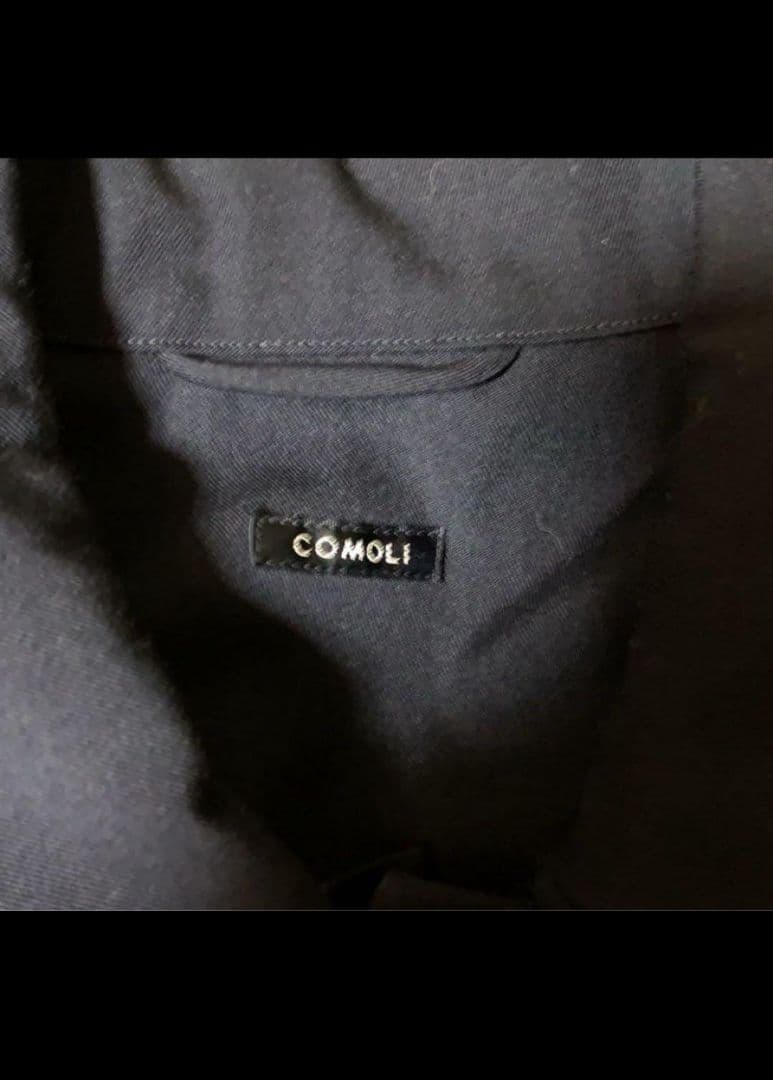 COMOLI / コモリ　ウールギャバ オールインワン2 美品