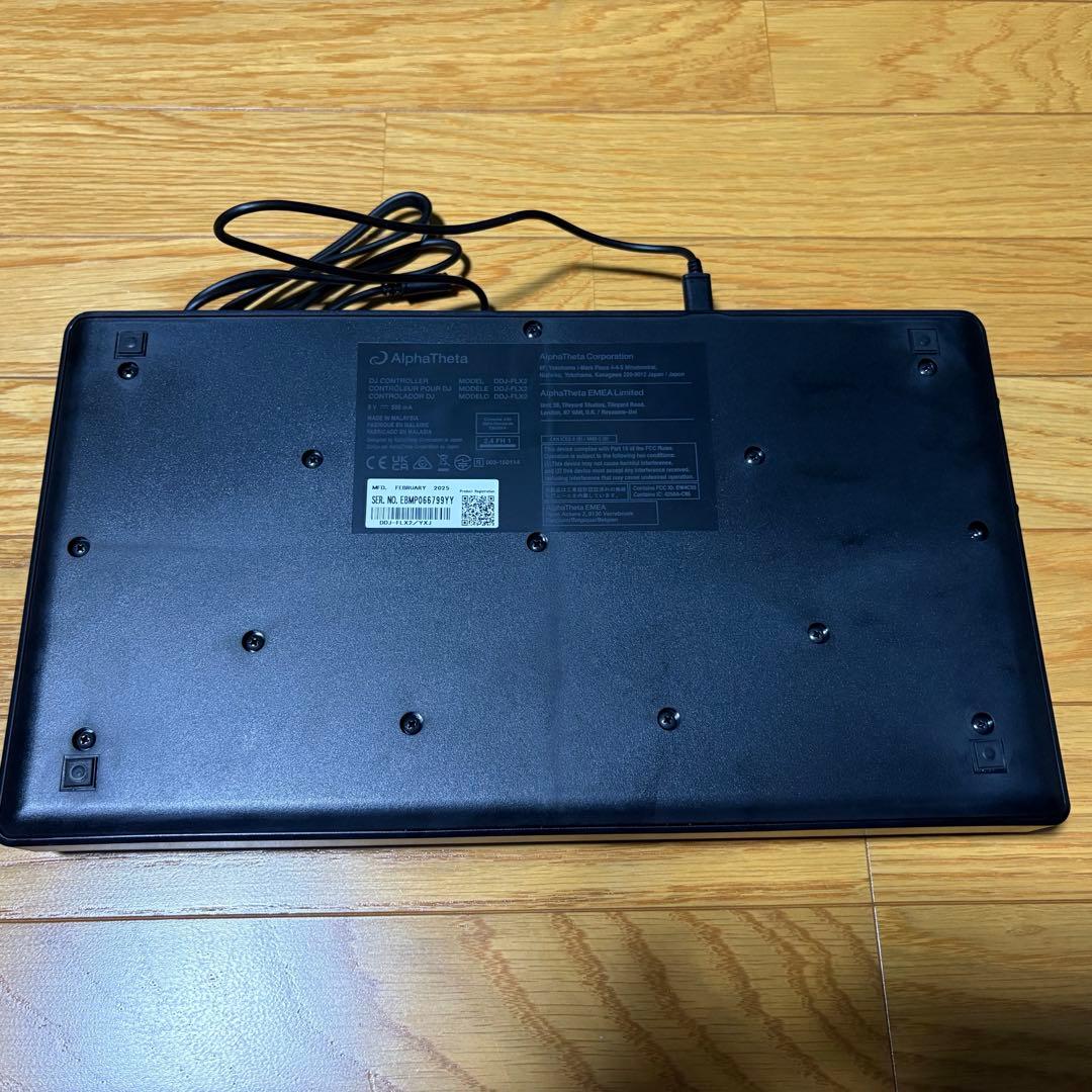 AlphaTheta DDJ-FLX2 本体のみ