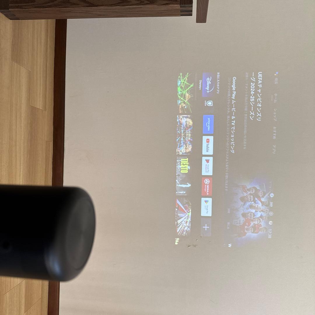 NEBULA カプセル2 プロジェクター本体