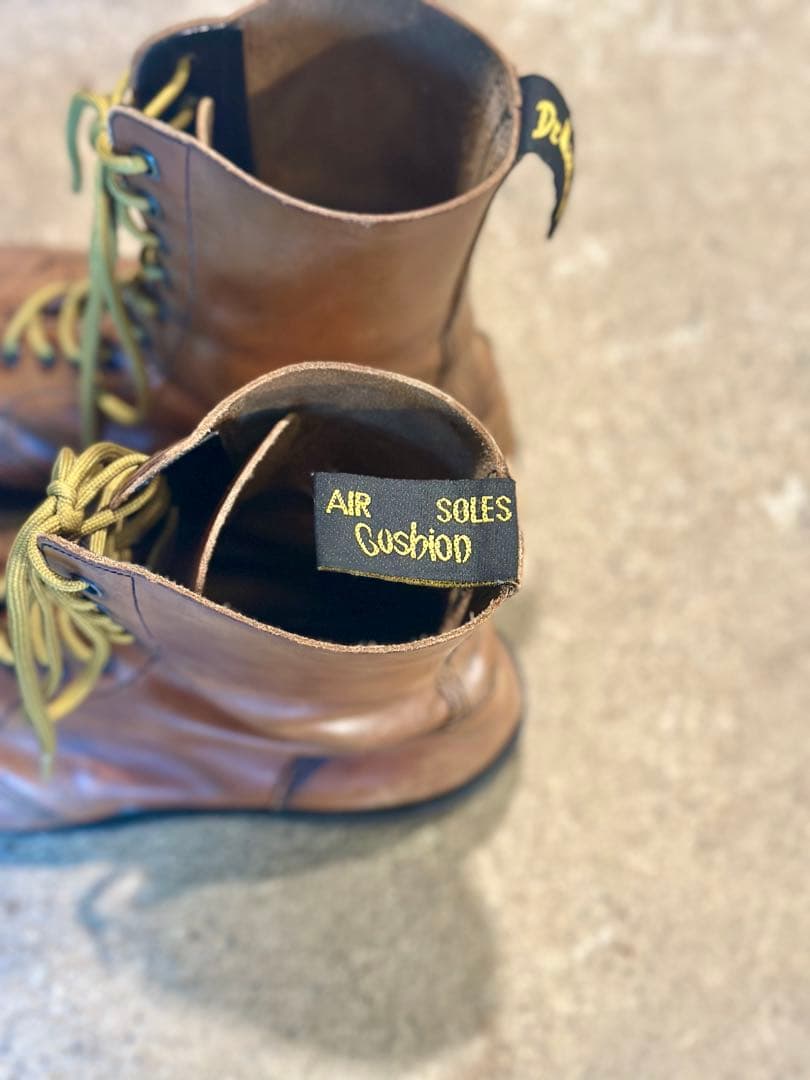 Dr.Martens ドクターマーチン 10ホールブーツ ホワイト社 ビンテージ