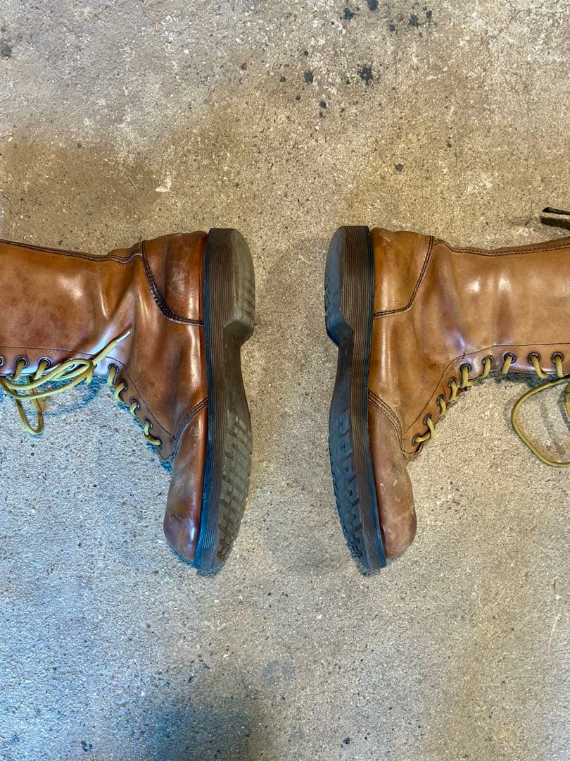 Dr.Martens ドクターマーチン 10ホールブーツ ホワイト社 ビンテージ