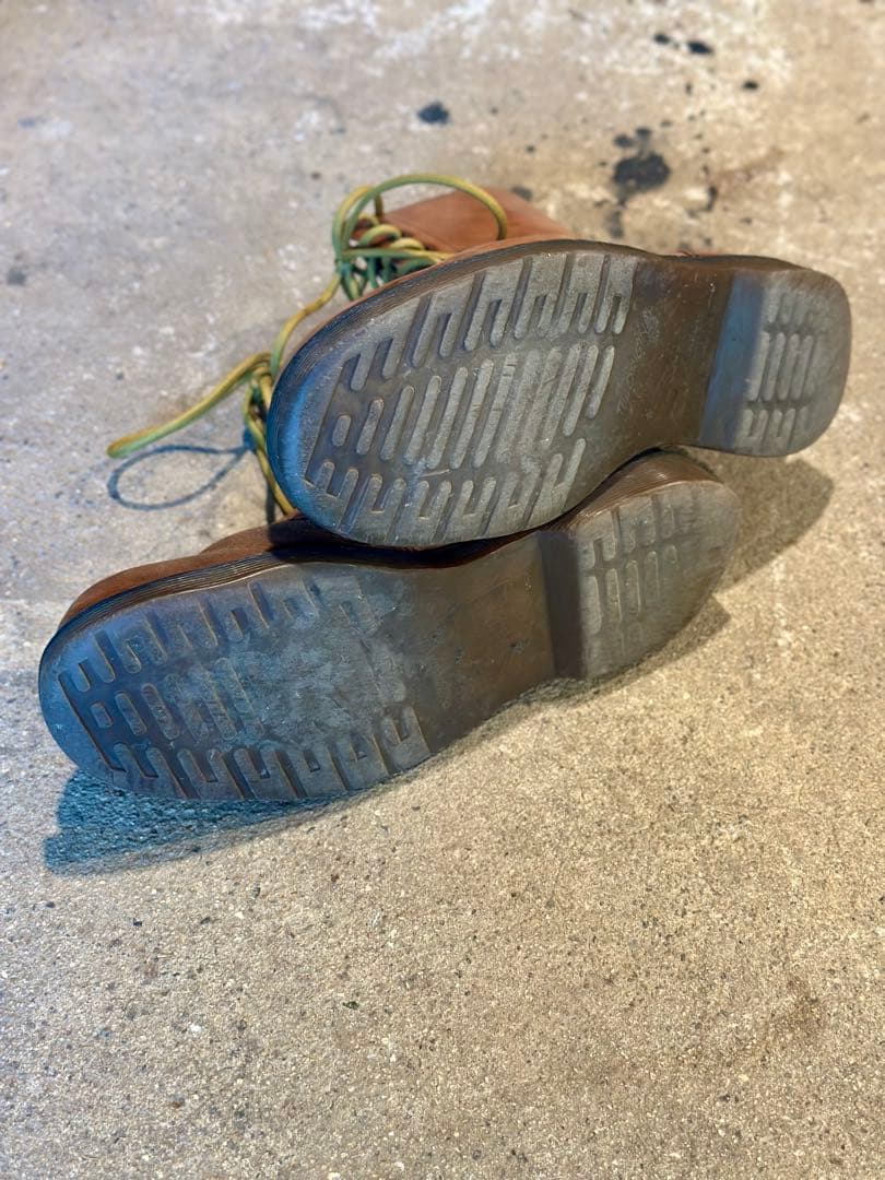 Dr.Martens ドクターマーチン 10ホールブーツ ホワイト社 ビンテージ