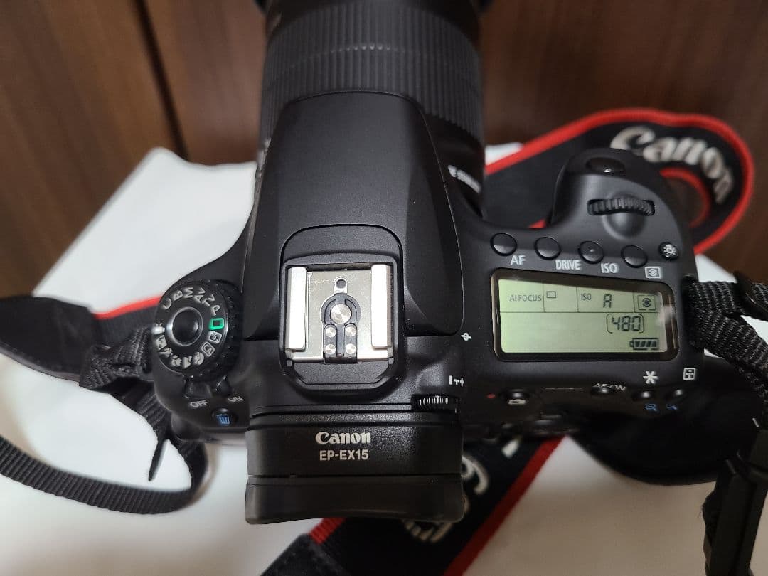 ⭐Canon EOS 60D⭐キャノン⭐一眼レフカメラ⭐レンズ付き⭐ほか付属品⭐