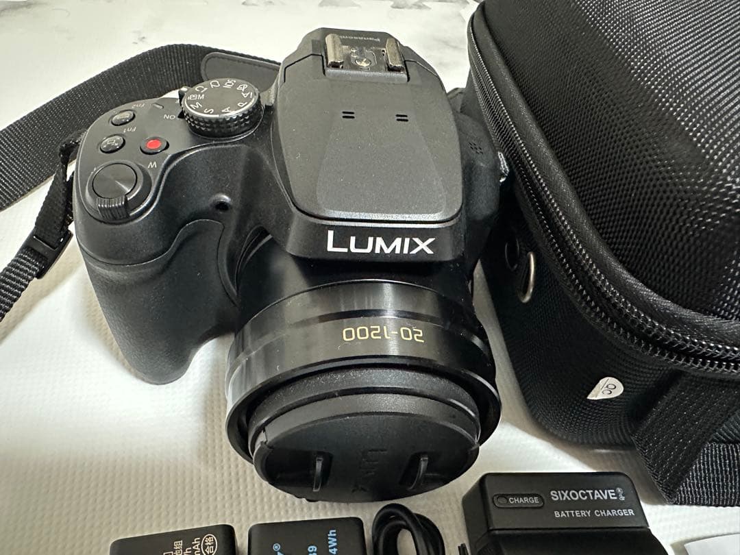 デジタルカメラ lumix dc-fz85d