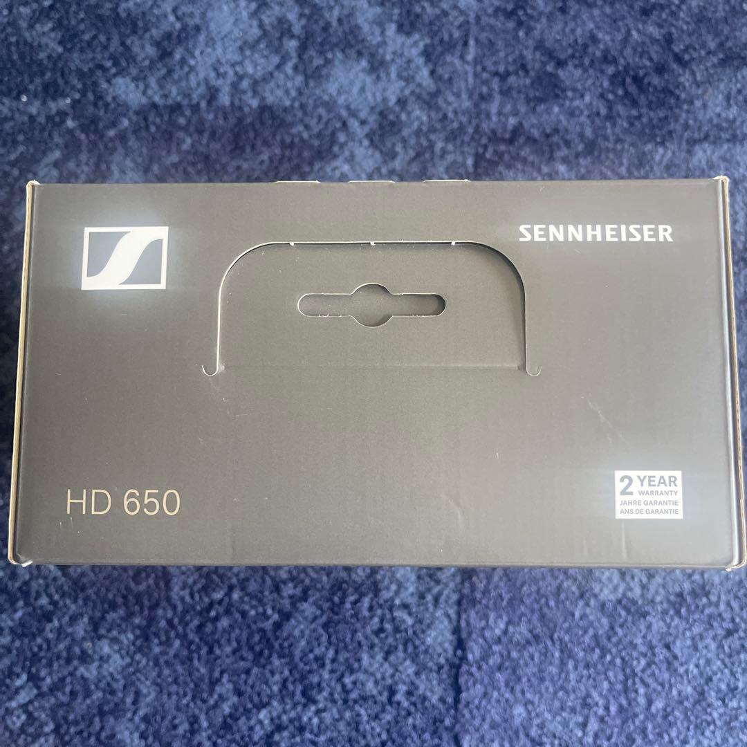 ゼンハイザーヘッドホン HD650 Sennheiser
