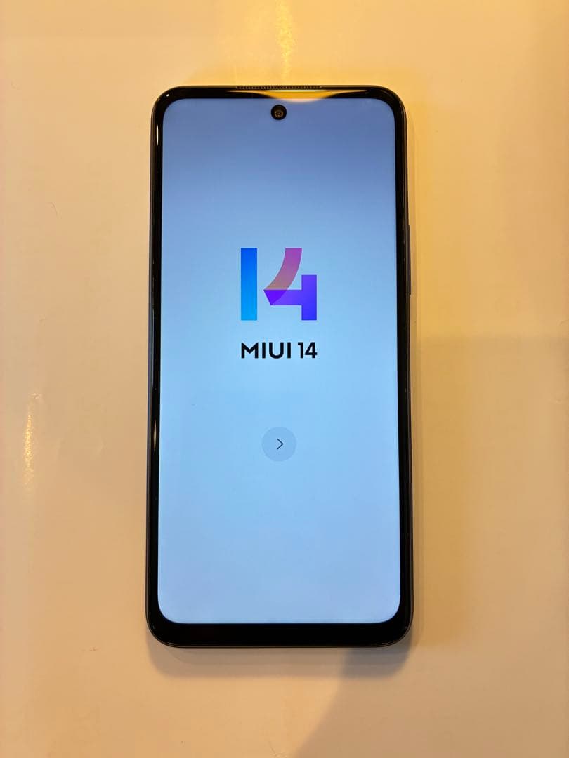 Xiaomi Redmi Note 10T 64GB ナイトタイムブルー