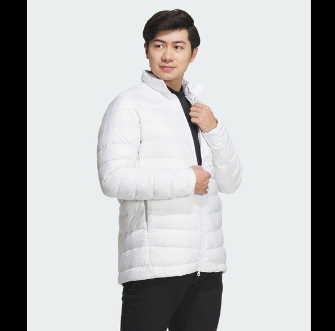 「adidas Golf/アディダスゴルフ」ダウンジャケット　XLサイズ