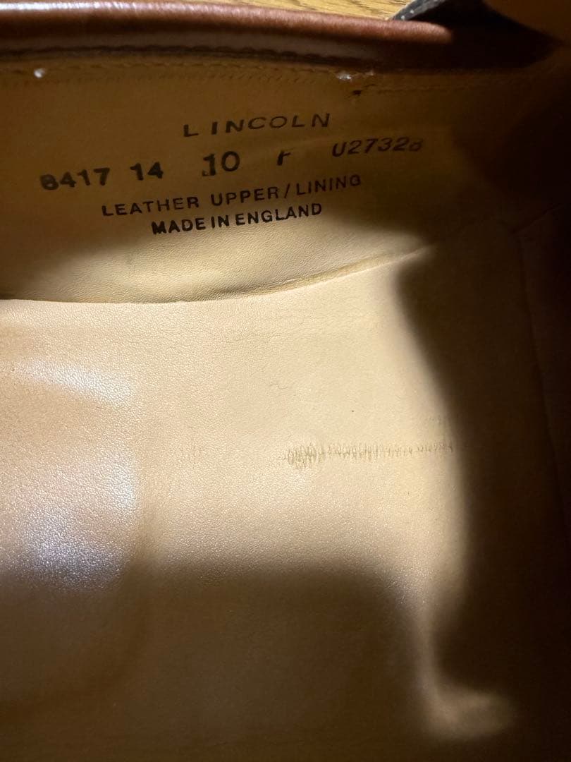 CROCKETT & JONES ブラウン ローファー　定価10万