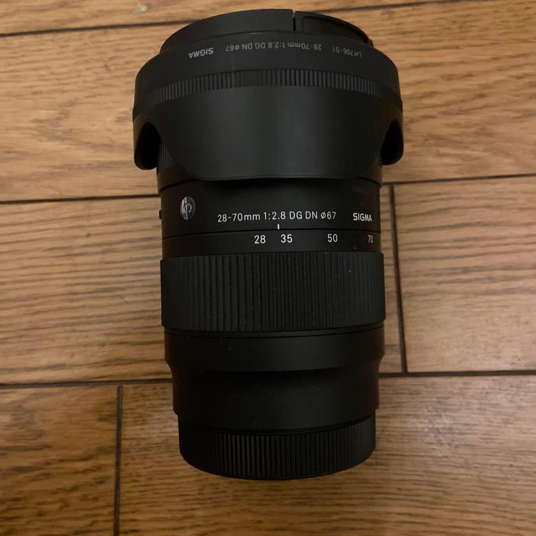 チャトラ様sigma 28-70mm f2.8 Lマウント