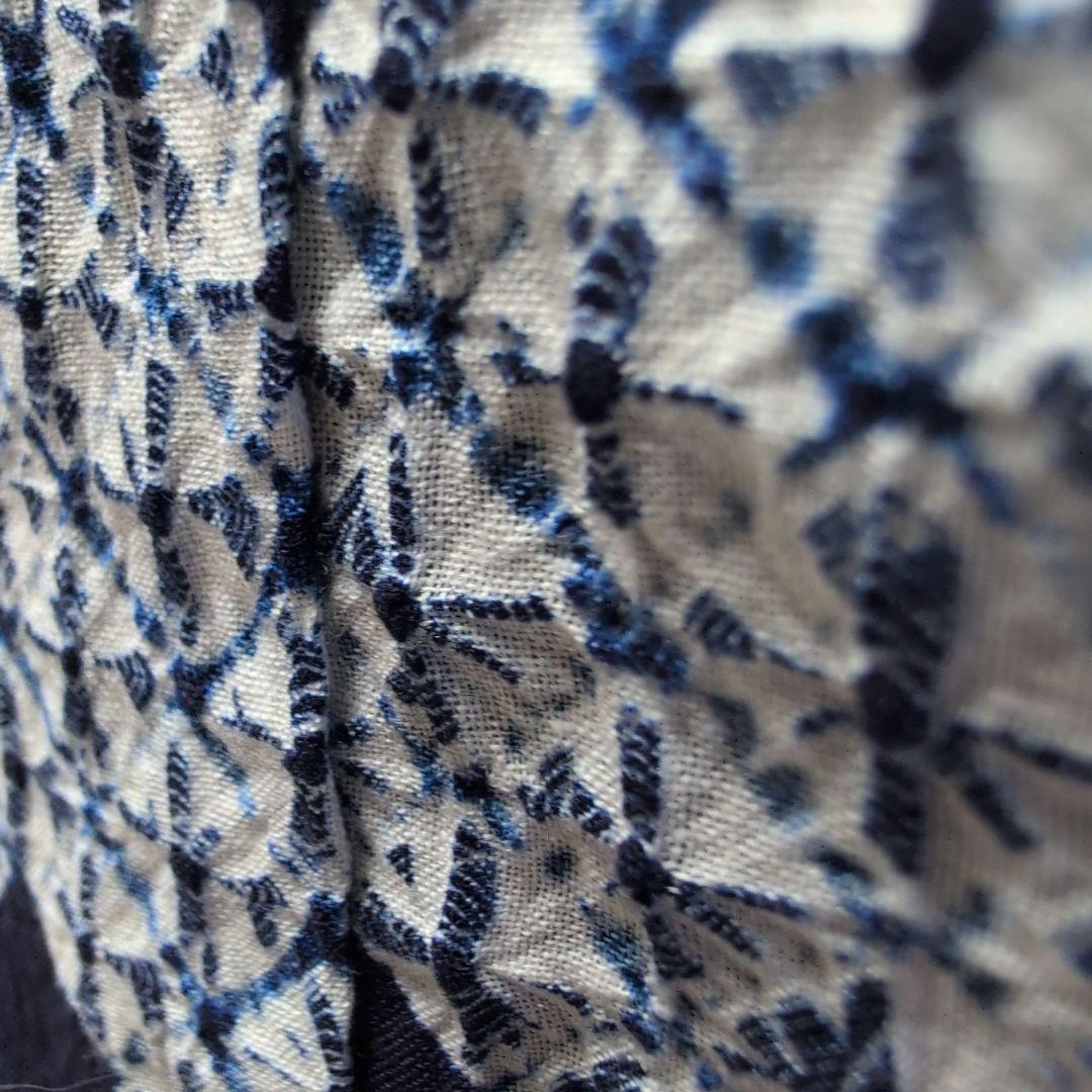 濱文子様ご購入高級有松絞り　肩当て居敷き当て付き　一部しつけ糸有り美品