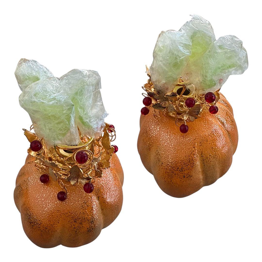 新品未使用　ランプベルジェ　アロマランプ　限定品　金のかぼちゃ　完売品　正規品