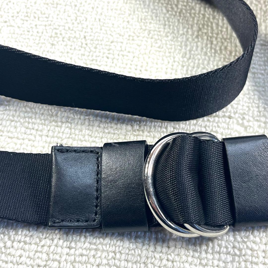 バッグ 00s Karl Lagerfeld body bag studs bk Y2K