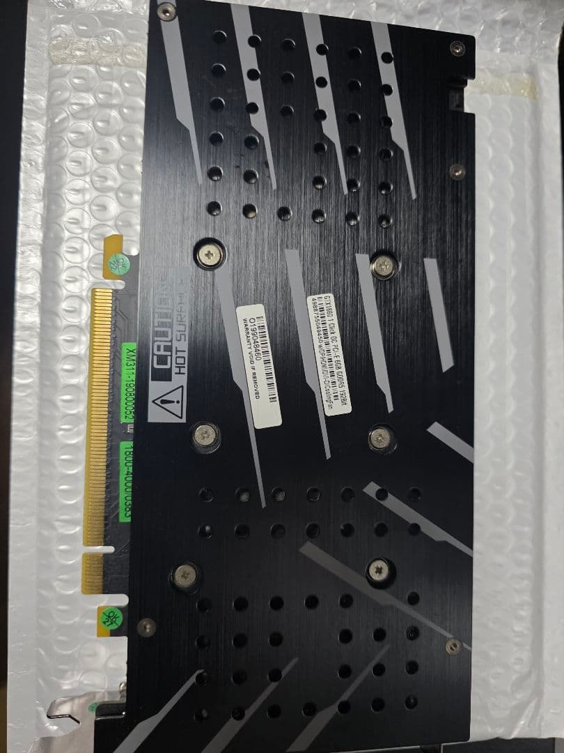 玄人志向 GTX1660 6GB グラフィックボード