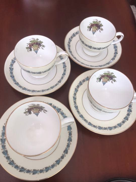 希少品　ウェッジウッド アップルドア　セット　廃盤品