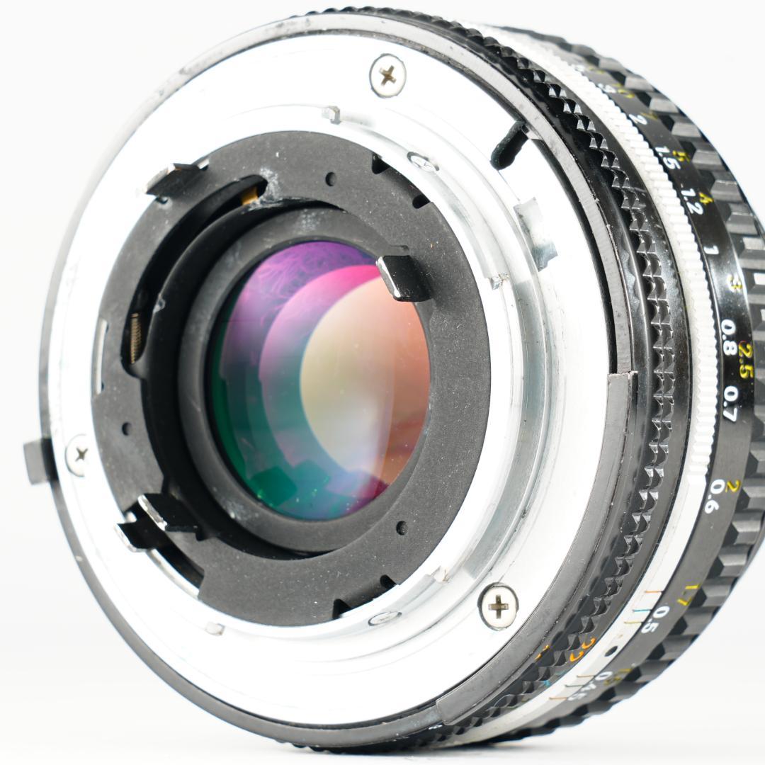 【整備＆テスト済】Nikon Ai-s Nikkor 50mm f1.8 506