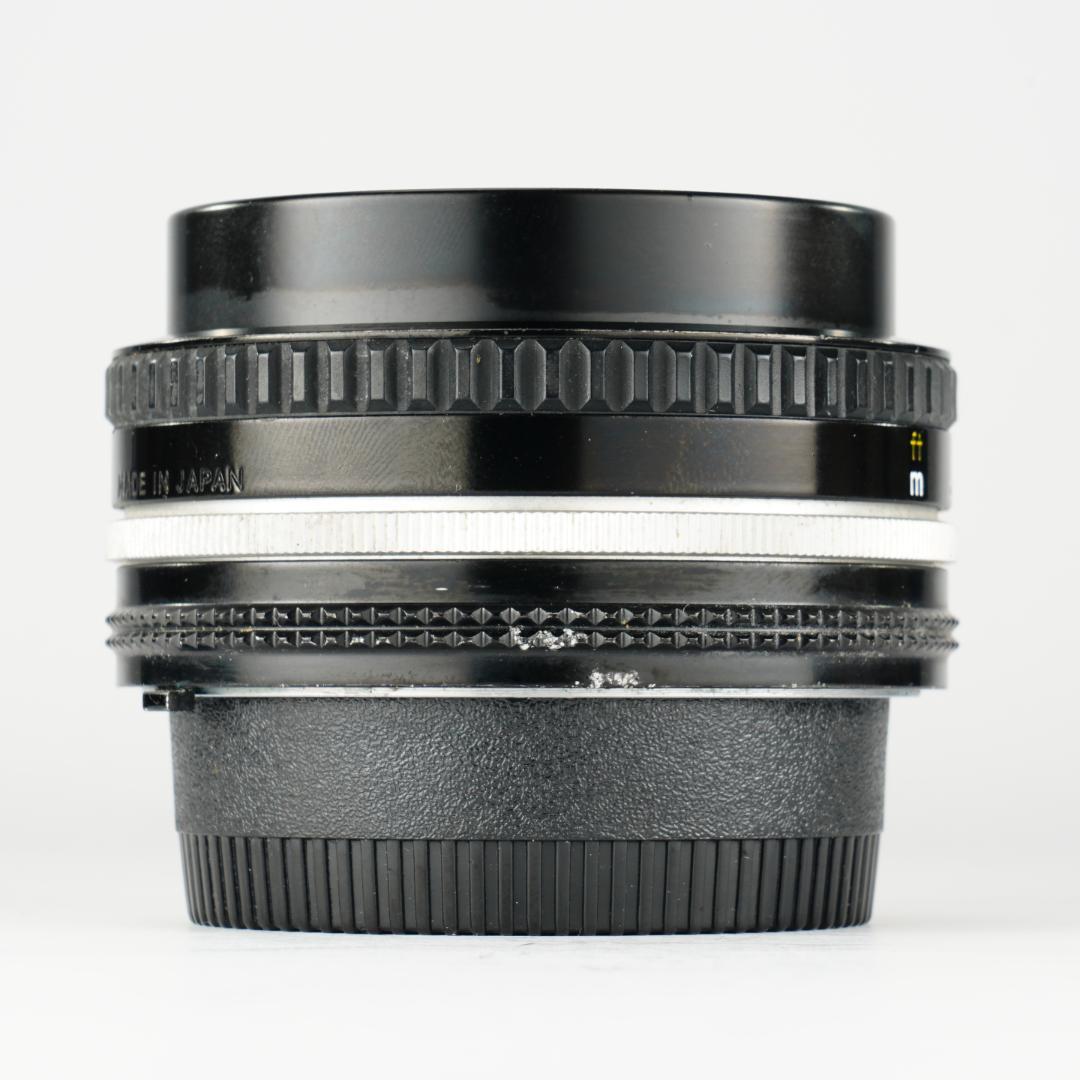 【整備＆テスト済】Nikon Ai-s Nikkor 50mm f1.8 506