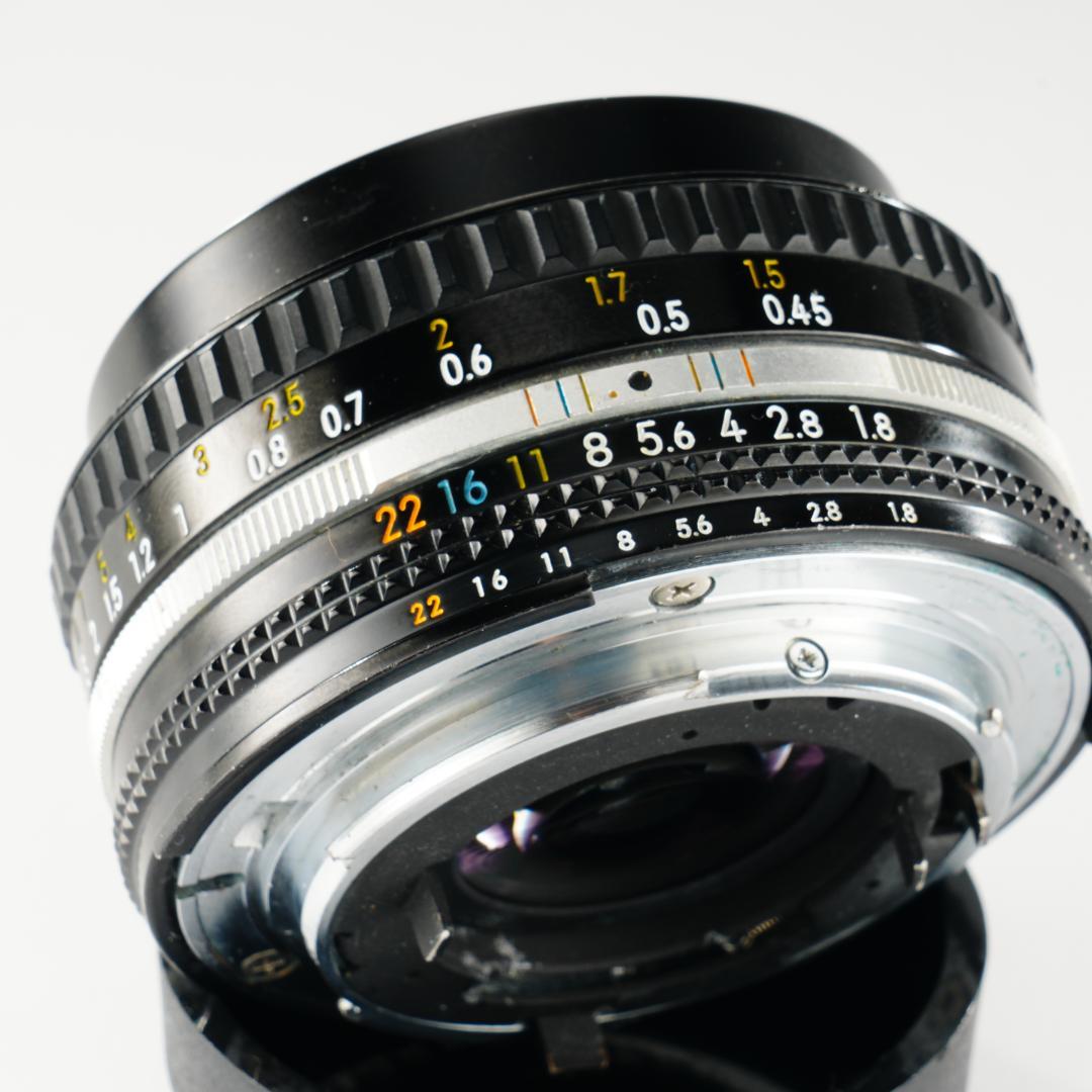 【整備＆テスト済】Nikon Ai-s Nikkor 50mm f1.8 506