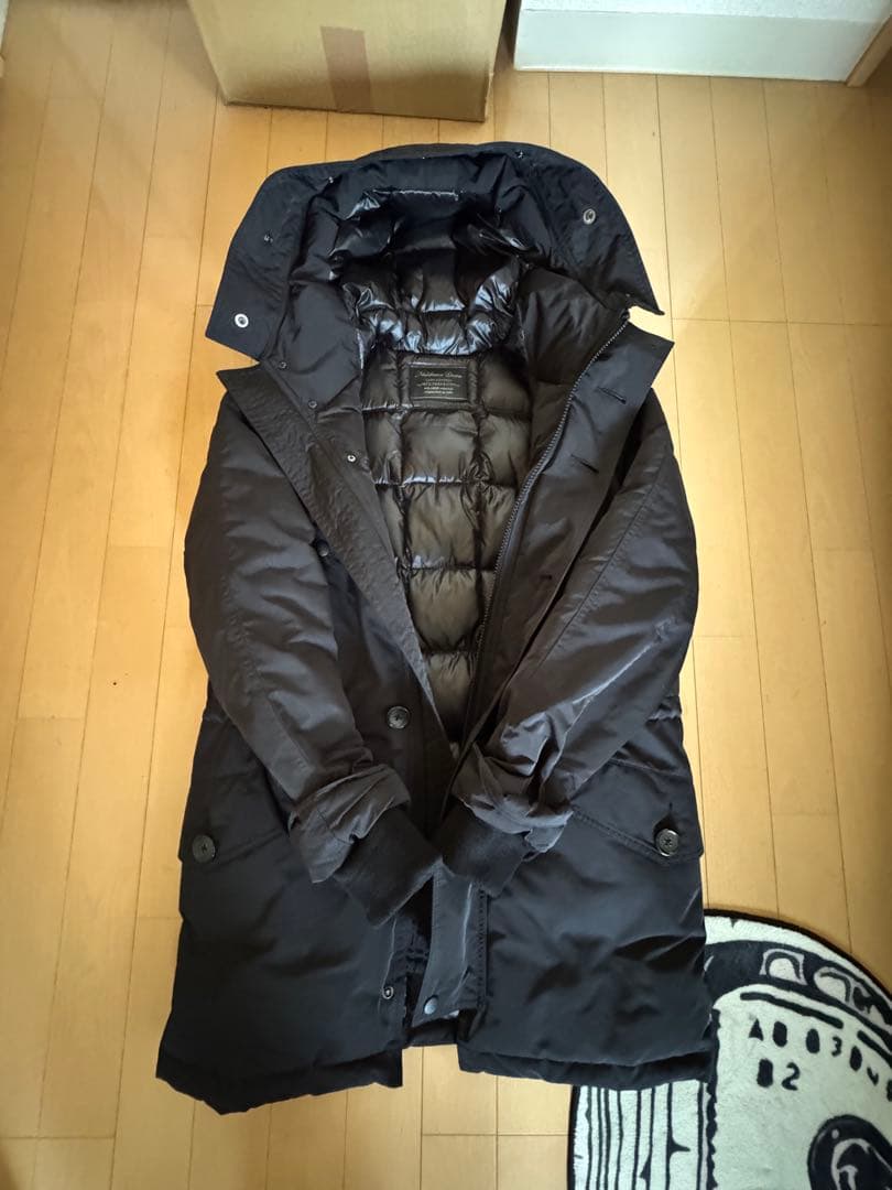 ナノユニバース 西川ダウン N-3B　※フードファー無し