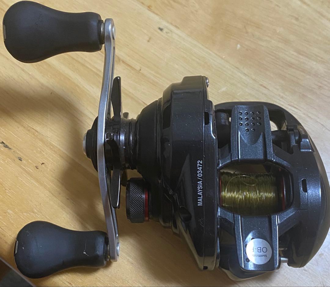 SHIMANO Scorpion 70 HG ベイトリール