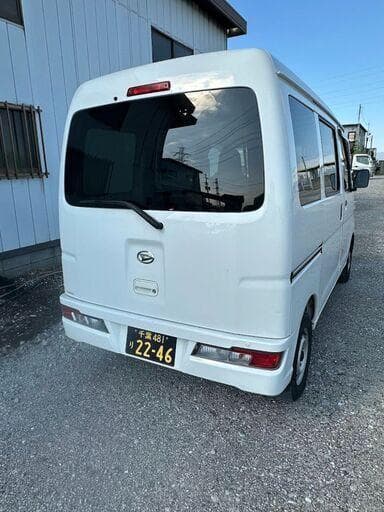 ハイゼットカーゴ　車検ながい　外はそこそこきれい