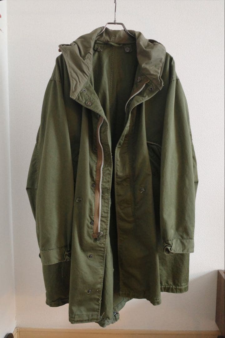 M51モッズコート　初期型　ミントコンディション